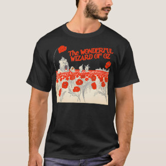 Vintager OZ-Zauberer T-Shirt