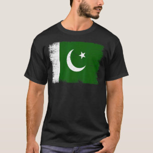 Vintager pakistanischer Tag der Unabhängigkeit T-Shirt