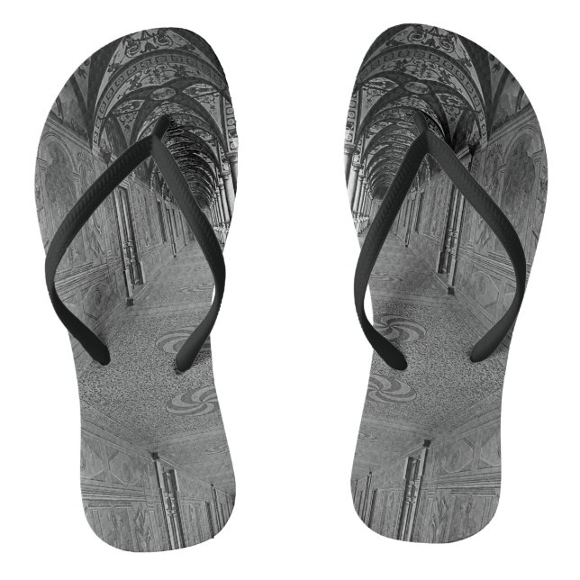 Vintager Palast des Monaco Prince Flip Flops (Fußbett)