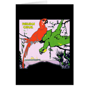 Vintager Panamakanal