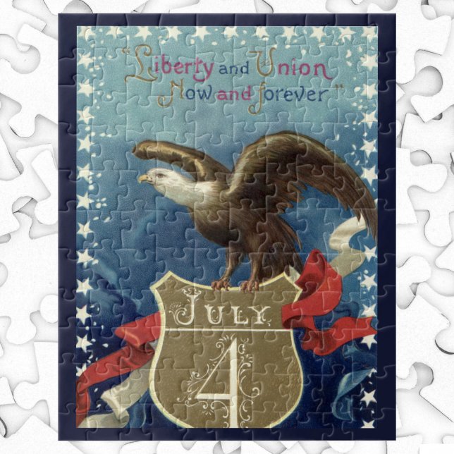 Vintager Patriotischer Amerikanische Unabhängigkei (Von Creator hochgeladen)