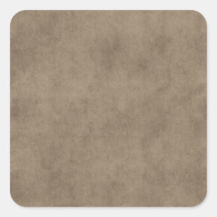 Vintager Pergament-oder Papier-Hintergrund Quadratischer Aufkleber