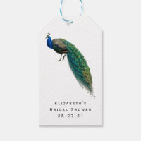 Vintager Pfau