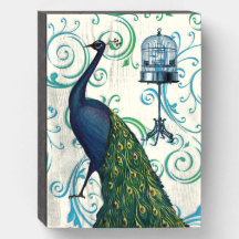 Vintager Pfau