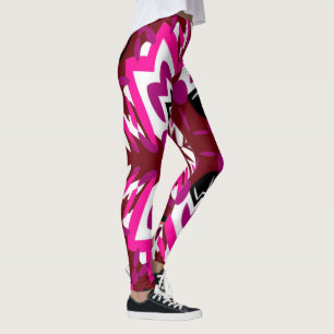 Vintager Pfau Leggings