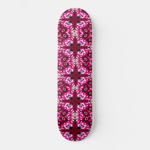 Vintager Pfau Skateboard
