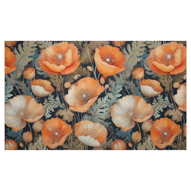 Vintager Pfirsichstoff Stoff (Fat Quarter (45,7 x 55,9 cm))