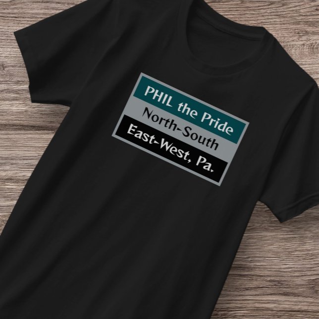 Vintager Philadelphia-Sport T-Shirt (Von Creator hochgeladen)