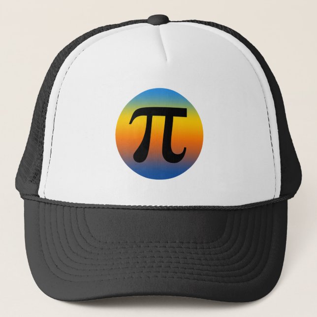 VINTAGER PI-TAG TRUCKERKAPPE (Vorderseite)