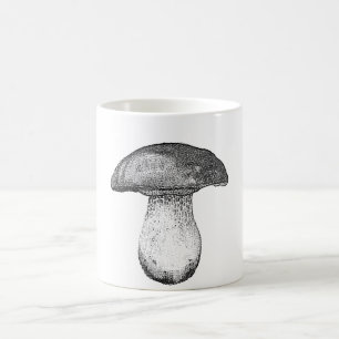 Vintager Pilz Kaffeetasse