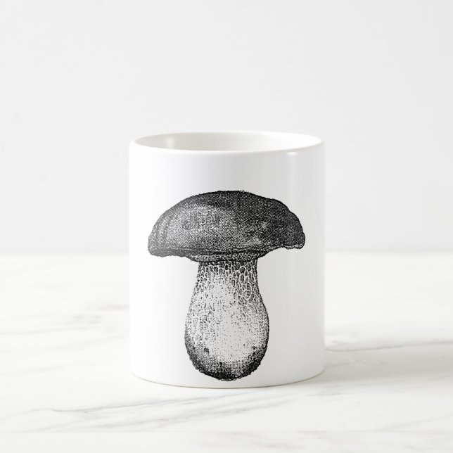 Vintager Pilz Kaffeetasse (Mittel)