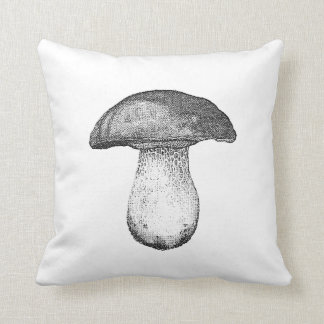 Vintager Pilz Kissen