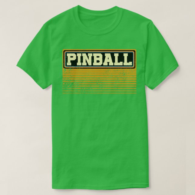 Vintager Pinball 1 T-Shirt (Design vorne)