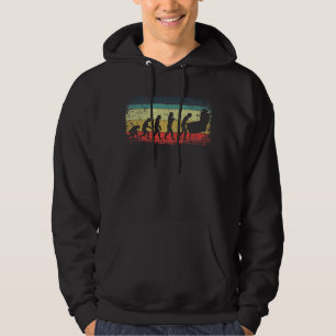 Vintager Pinball Evolution Pinball Retro Hoodie