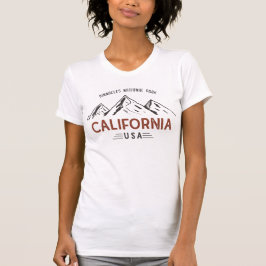 Vintager Pinnacles Nationalpark T-Shirt