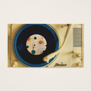 Vintager Plattenspieler