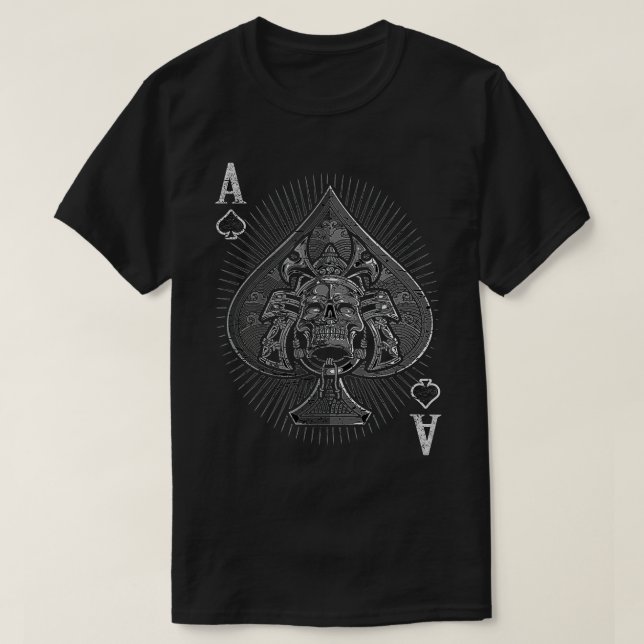 Vintager Poker T-Shirt (Design vorne)