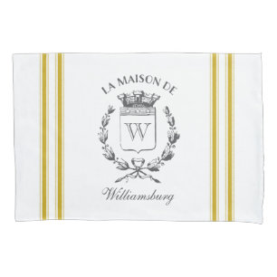 Vintager Pollenkoffer Kissenbezug