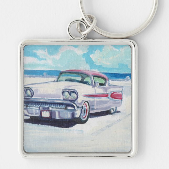 VINTAGER PONTIAC SCHLÜSSELANHÄNGER (Vorne)