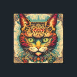 Vintager Pop Art Louis Wain Retro Style Leinwanddruck<br><div class="desc">Vintager Pop Art Louis Wain Retro Style</div>