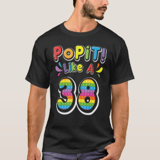 Vintager Pop wie ein 38-jähriges Glück für meine G T-Shirt