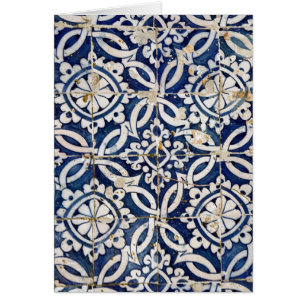Vintager Portugiese Azulejo