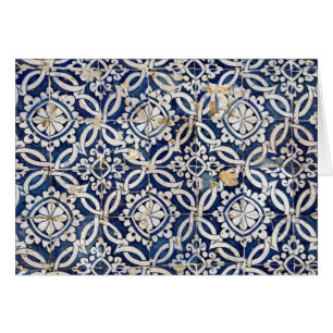 Vintager Portugiese Azulejo