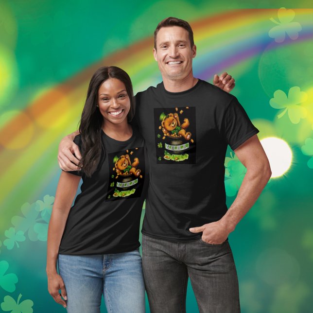 Vintager Pot of Bear Unisex T-Shirt (Vintage Pot of Bear Unisex T-Shirt)