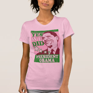 Vintager Präsident Obama T-Shirt