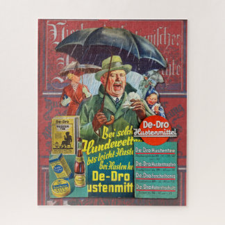 VINTAGER PREKAR DEUTSCHE WERBSTAND