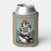 Vintager Protest gegen Penguin-Aktivismus