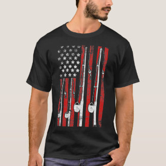 Vintager Pullover für die amerikanische Flagge