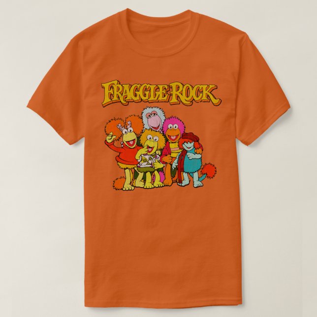 Vintager Racker T-Shirt (Design vorne)