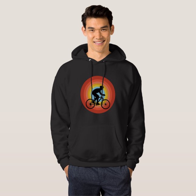 VINTAGER RADSUNSET HOODIE (Vorne ganz)