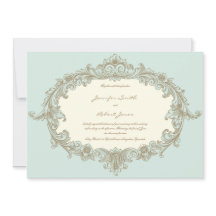 Vintager Rahmen für Hochzeitsfeiern