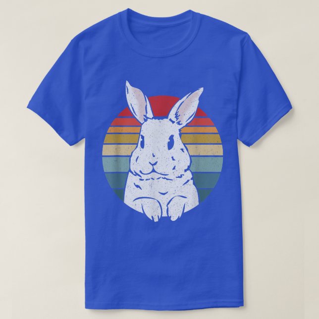 Vintager Rainbow-Rab T-Shirt (Design vorne)