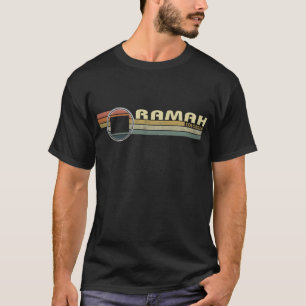 Vintager RAMAH-Stil der 80er Jahre, CO T-Shirt