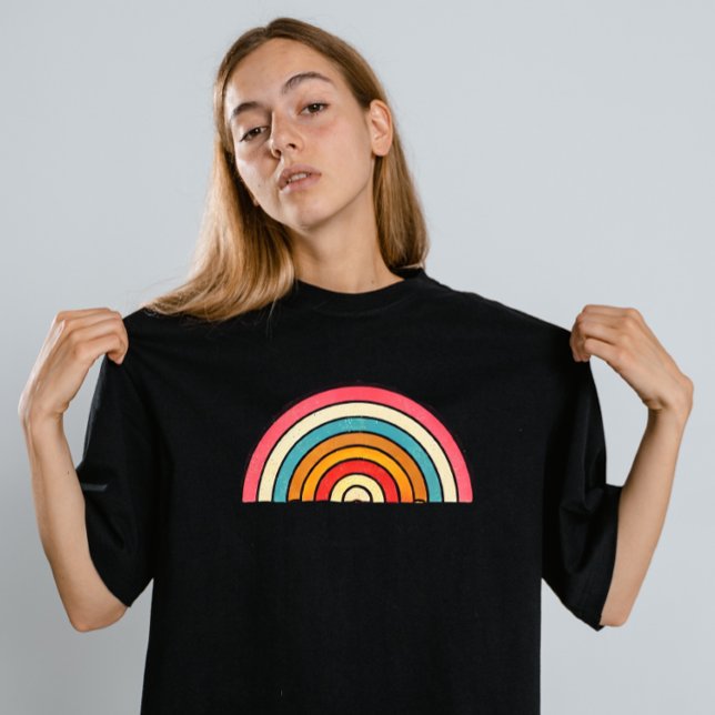 Vintager Regenbogen T-Shirt (Von Creator hochgeladen)