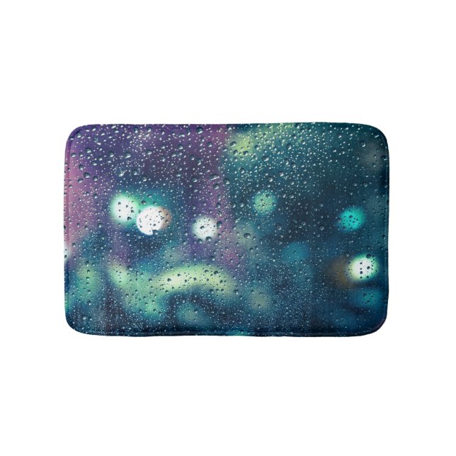 Vintager Regenfalleffekt Badematte (Vorderseite)