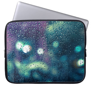 Vintager Regenfalleffekt Laptopschutzhülle