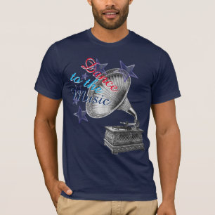 Vintager Rekordspieler T-Shirt