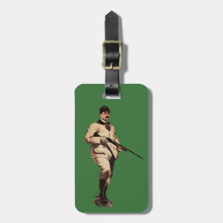 Vintager Remington Gepäckanhänger