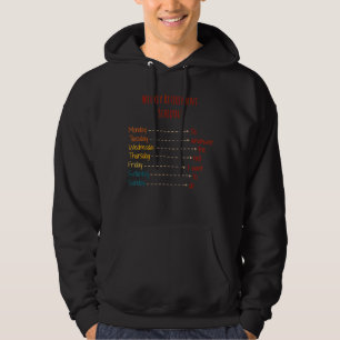Vintager Rentenplan Erwachsener Spaß tun was auch  Hoodie
