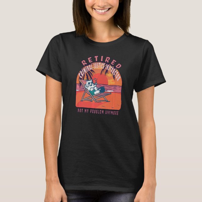 Vintager Retir T-Shirt (Vorderseite)