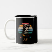 Vintager "Retro AF" Funny Rainbow