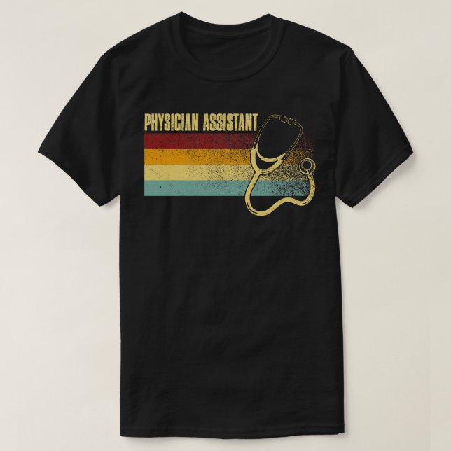 Vintager Retro-Arzt T-Shirt (Design vorne)