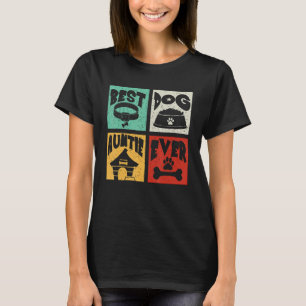 Vintager Retro Bester Hundetag je passender Besitz T-Shirt