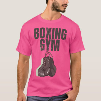 Vintager Retro Boxing Club T-Shirt