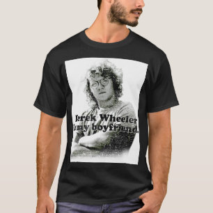 Vintager Retro Derek Wheeler ist mein Freund Gesch T-Shirt