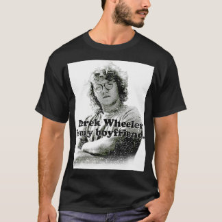 Vintager Retro Derek Wheeler ist mein Freund Gesch T-Shirt